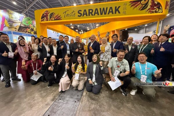 Sarawak Pavilion himpunkan 19 pempamer di FHA 2026