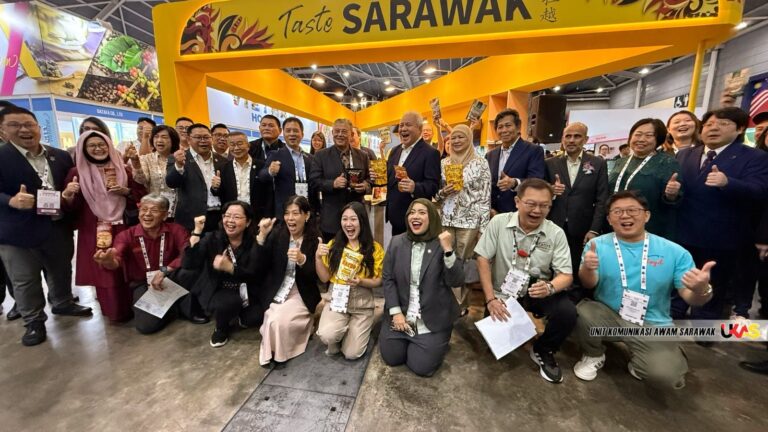 Sarawak Pavilion himpunkan 19 pempamer di FHA 2026