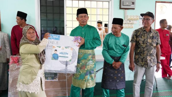Projek Jalan Paloh–Tanjung Manis pemangkin pembangunan luar bandar