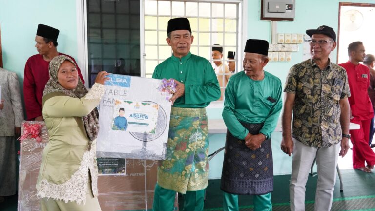 Projek Jalan Paloh–Tanjung Manis pemangkin pembangunan luar bandar