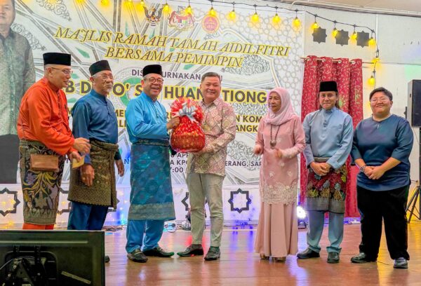 Muafakat Parti PBB, SUPP kunci pembangunan Sarikei