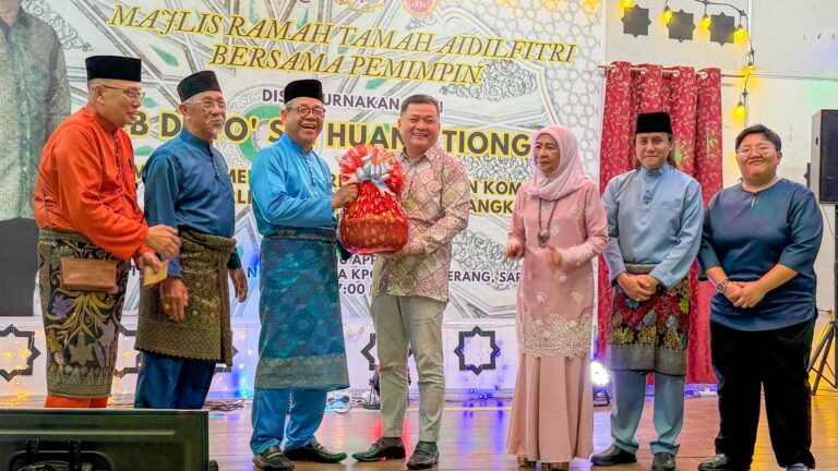 Muafakat Parti PBB, SUPP kunci pembangunan Sarikei