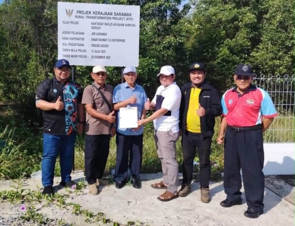 Enam projek RTP siap, kerajaan terus perkasa pembangunan luar bandar