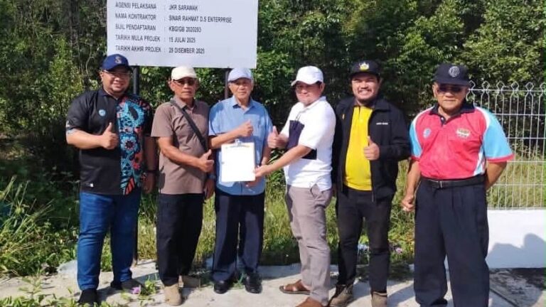 Enam projek RTP siap, kerajaan terus perkasa pembangunan luar bandar