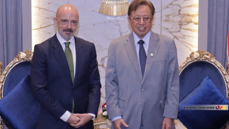 Itali terokai peluang kerjasama sektor tenaga, aeroangkasa Sarawak