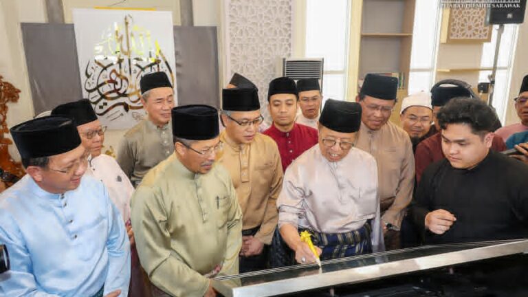 Masjid Al-Azim Daerah Kecil Debak mampu tampung lebih 800 jemaah