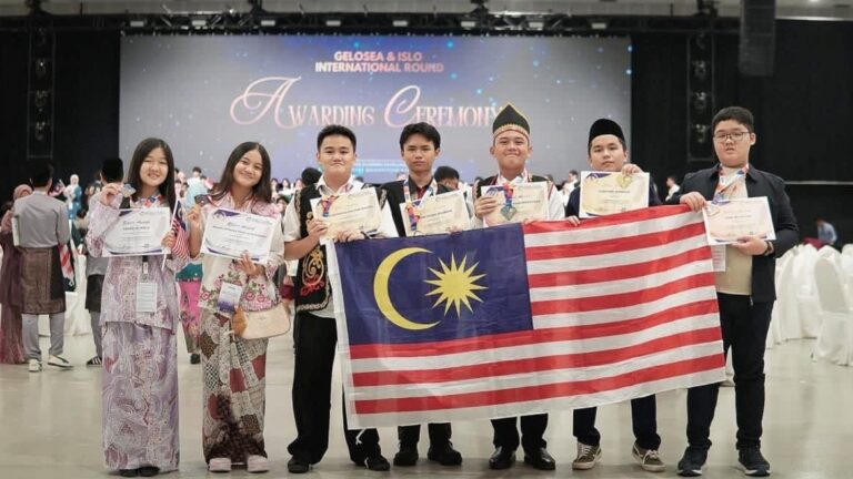 Pelajar Sarawak harumkan nama negara, raih pelbagai anugerah GELOSEA 2026