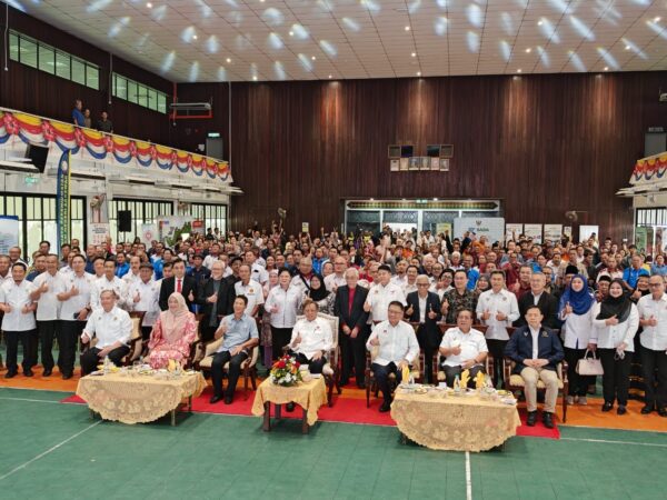 Lingga berpotensi hab pengeluaran padi Sarawak