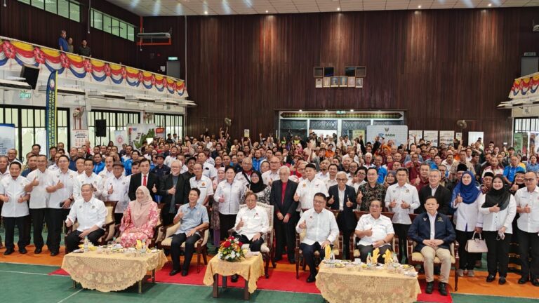 Lingga berpotensi hab pengeluaran padi Sarawak