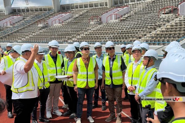 Sarawak giat laksanakan persiapan Sukan SEA 2027