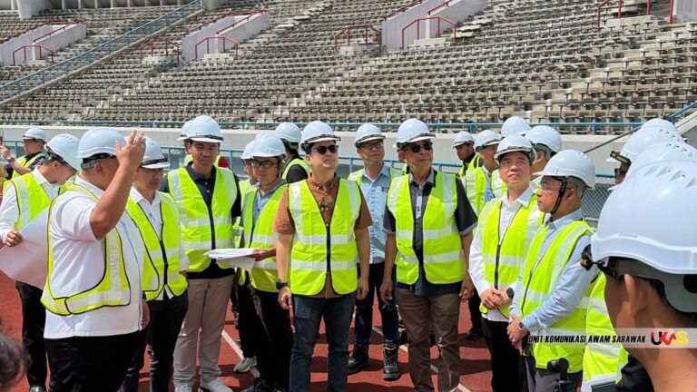 Sarawak giat laksanakan persiapan Sukan SEA 2027