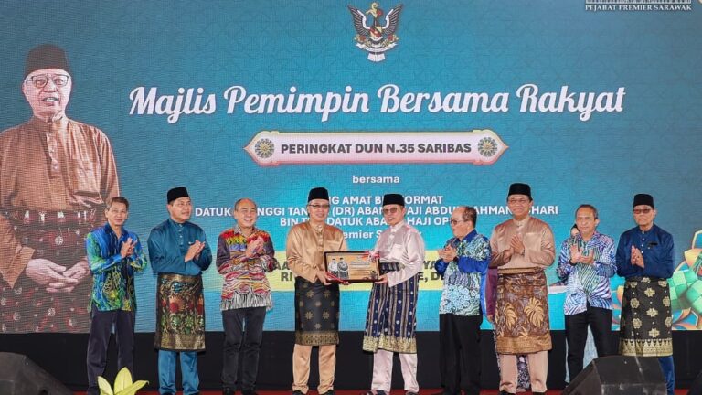 Premier Sarawak setuju perluas pelaksanaan SPK Debak