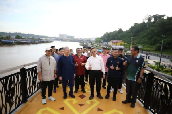 Abang Johari, Fadillah tinjau pembangunan utara Sarawak