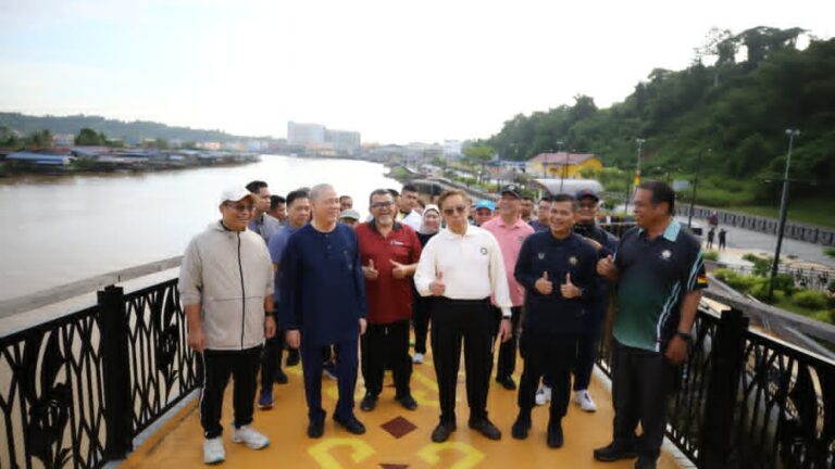 Abang Johari, Fadillah tinjau pembangunan utara Sarawak