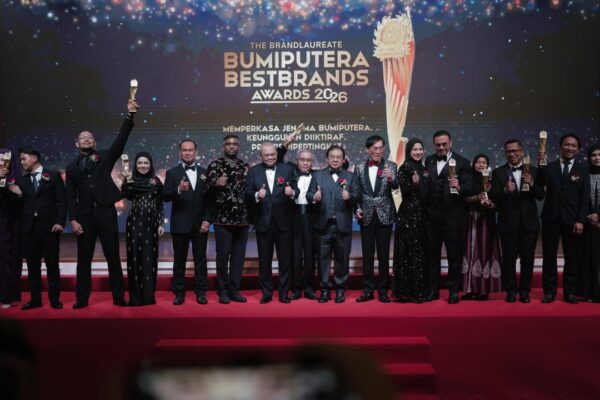 TEGAS diiktiraf BrandLaureate BestBrands 2026