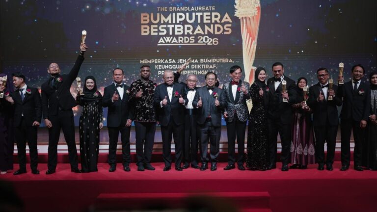TEGAS diiktiraf BrandLaureate BestBrands 2026