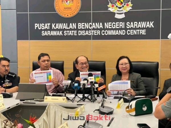 Cuaca kering: Sarawak kaji pembenihan awan