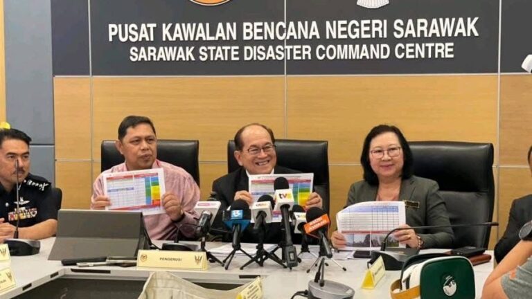 Cuaca kering: Sarawak kaji pembenihan awan