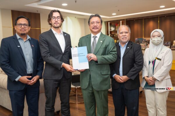 Kerjasama Sarawak, DNV Norway bantu percepatkan pembangunan tenaga bersih