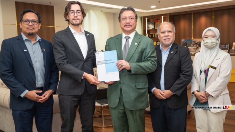 Kerjasama Sarawak, DNV Norway bantu percepatkan pembangunan tenaga bersih