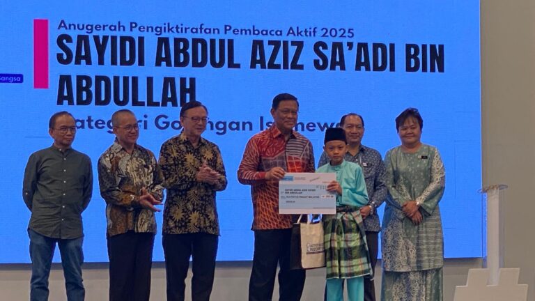 Jom Baca Bersama 10 minit bantu lahirkan generasi suka membaca