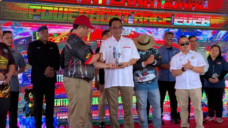 Perlumbaan Bot Kuasa Antarabangsa Sibu mampu tarik pelancong