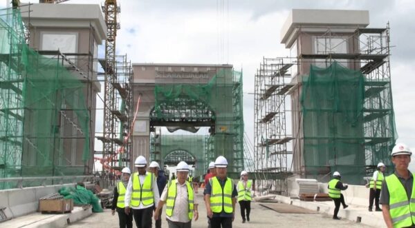 Projek Pusat Akuatik Lawas dijangka siap Disember depan