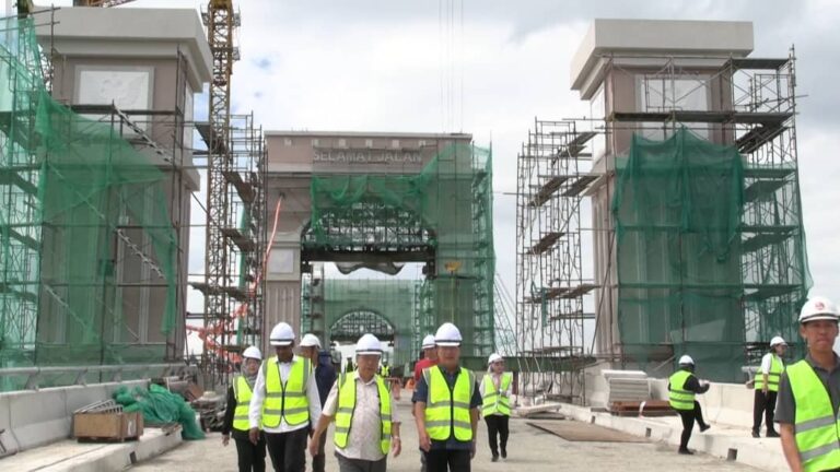 Projek Pusat Akuatik Lawas dijangka siap Disember depan