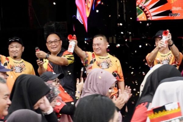 Larian Kaul Mukah tarik lebih 600 peserta