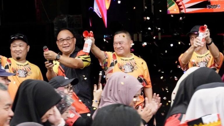 Larian Kaul Mukah tarik lebih 600 peserta