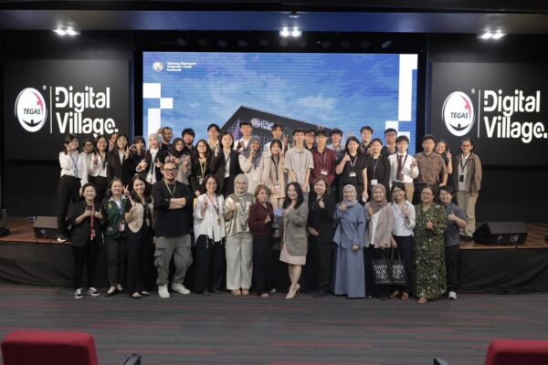 40 pelajar Swinburne lawat TEGAS Digital Village