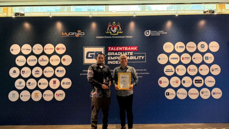 Talentbank iktiraf UNIMAS peneraju kebolehpasaran graduan