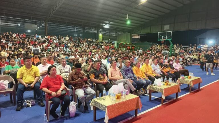 Kepelbagaian kaum asas kekuatan kestabilan Sarawak