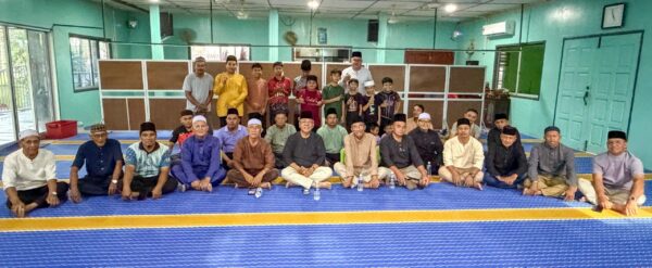 Nilai kerjasama diperkukuh melalui program ibadah korban