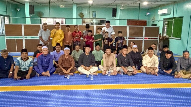 Nilai kerjasama diperkukuh melalui program ibadah korban