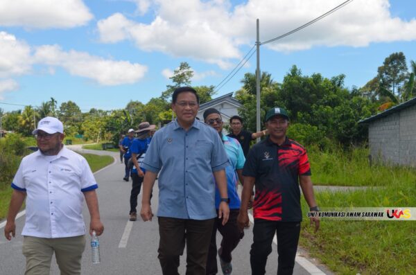 Projek RTP tingkatkan kemudahan asas kawasan Telaga Air