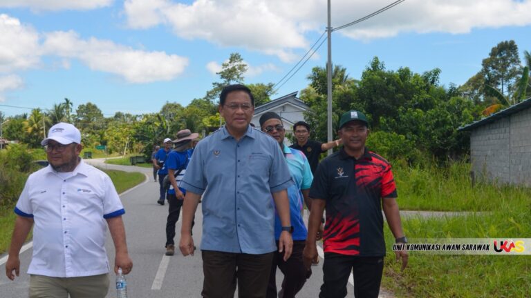 Projek RTP tingkatkan kemudahan asas kawasan Telaga Air