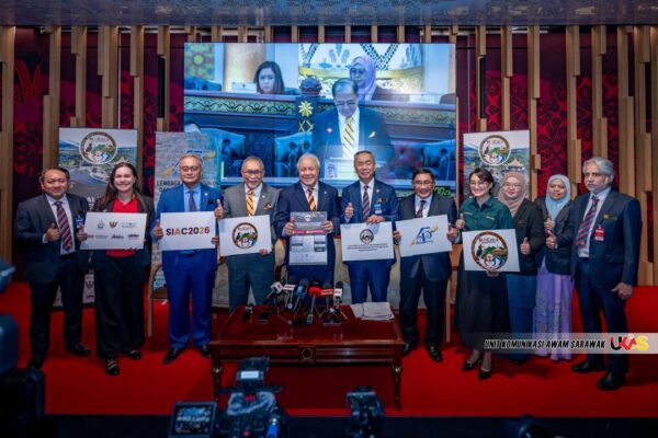 Sarawak lakar sejarah anjur persidangan antarabangsa SIA pertama di ASEAN