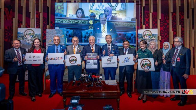 Sarawak lakar sejarah anjur persidangan antarabangsa SIA pertama di ASEAN