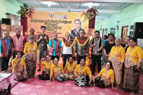 Sejambak Kasih bukti keprihatinan Kerajaan Sarawak terhadap kebajikan rakyat