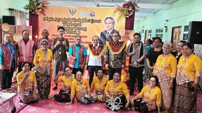 Sejambak Kasih bukti keprihatinan Kerajaan Sarawak terhadap kebajikan rakyat