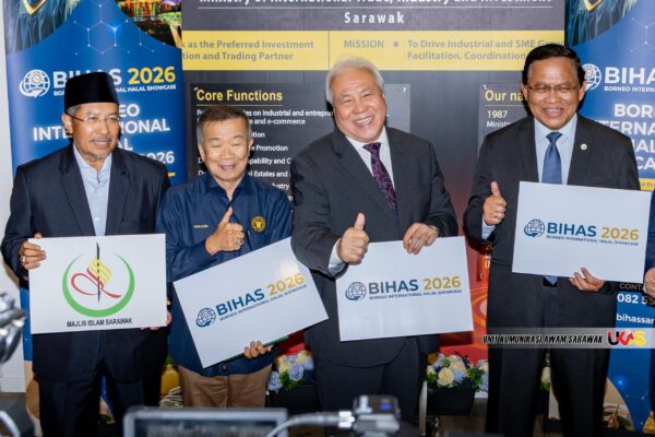 Sarawak anjur BIHAS 2026, himpun pemain industri halal antarabangsa