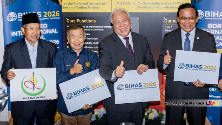 Sarawak anjur BIHAS 2026, himpun pemain industri halal antarabangsa