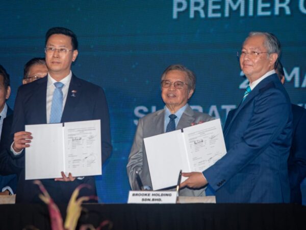 Kontrak EPC Platform Sirung dimeterai, industri tenaga Sarawak diperkukuh