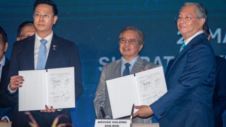 Kontrak EPC Platform Sirung dimeterai, industri tenaga Sarawak diperkukuh