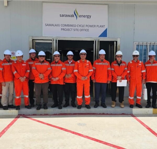 Pelaburan tenaga Samalaju pacu ekonomi Sarawak