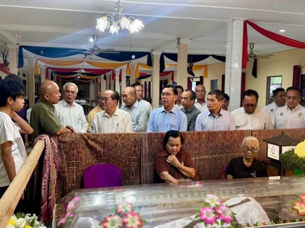 Pemimpin Parti PBB beri penghormatan terakhir kepada bekas Ketua Cawangan Krian