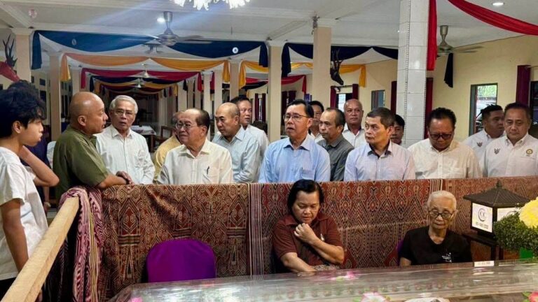 Pemimpin Parti PBB beri penghormatan terakhir kepada bekas Ketua Cawangan Krian