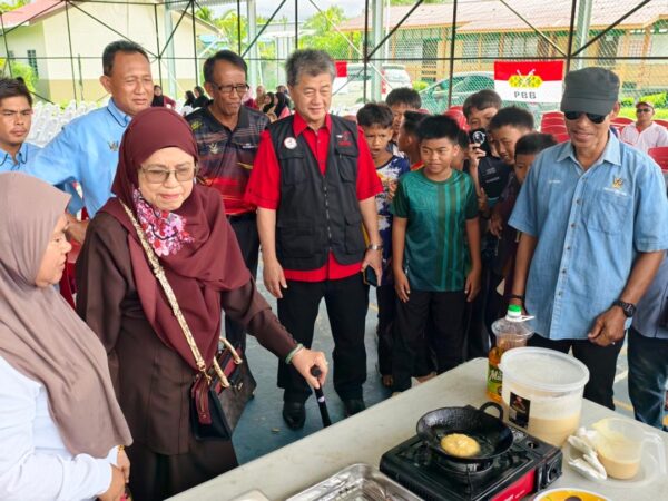 Industri nipah Kampung Tambak berpotensi tingkatkan ekonomi luar bandar