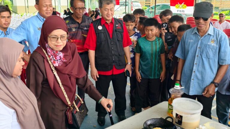 Industri nipah Kampung Tambak berpotensi tingkatkan ekonomi luar bandar